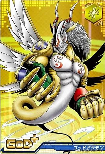 带神圣环的数码兽,拥有神圣环的数码兽