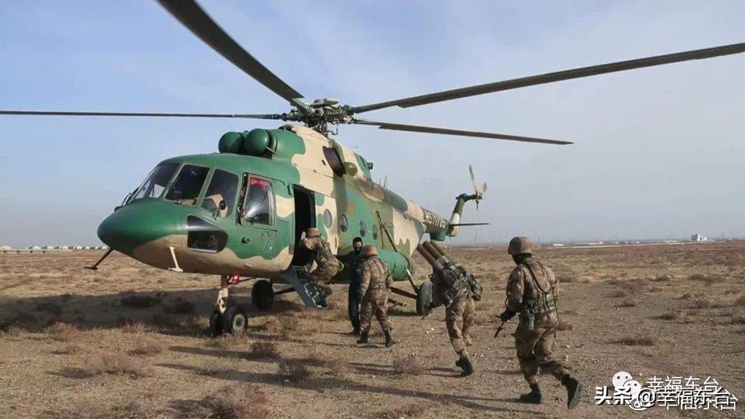 东台籍高级将领何卫东指导特战队员原声影像首次曝光！