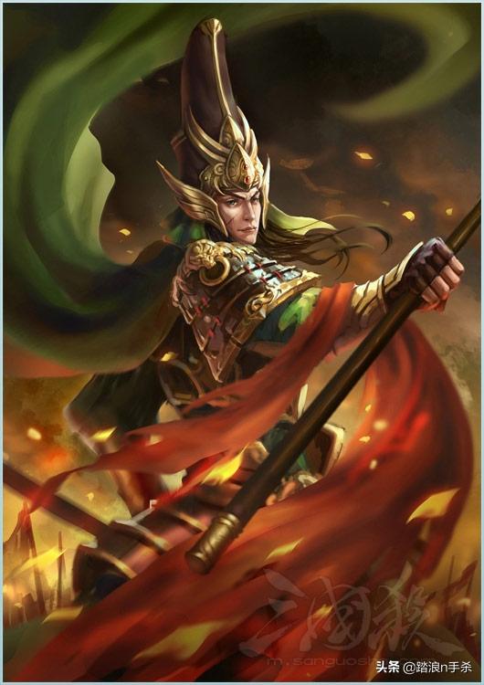 三国杀强得离谱的平民武将,三国杀拼点的武将都有谁