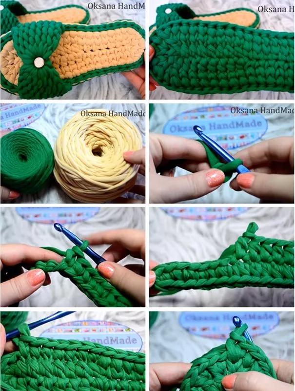 diy手工制作拖鞋,自制小拖鞋手工