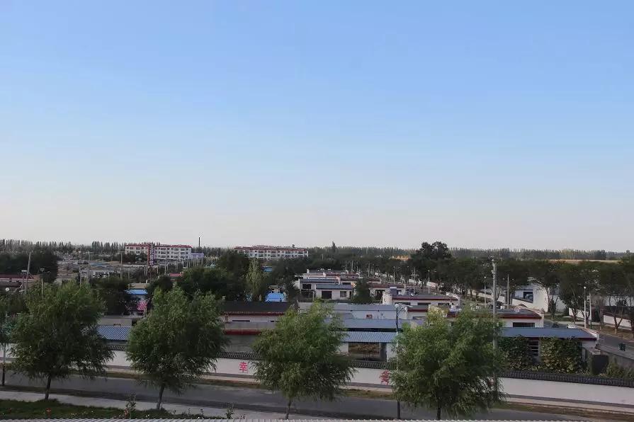 新疆昌吉州奇台县碧流河腰站子村,奇台县腰站子村概况