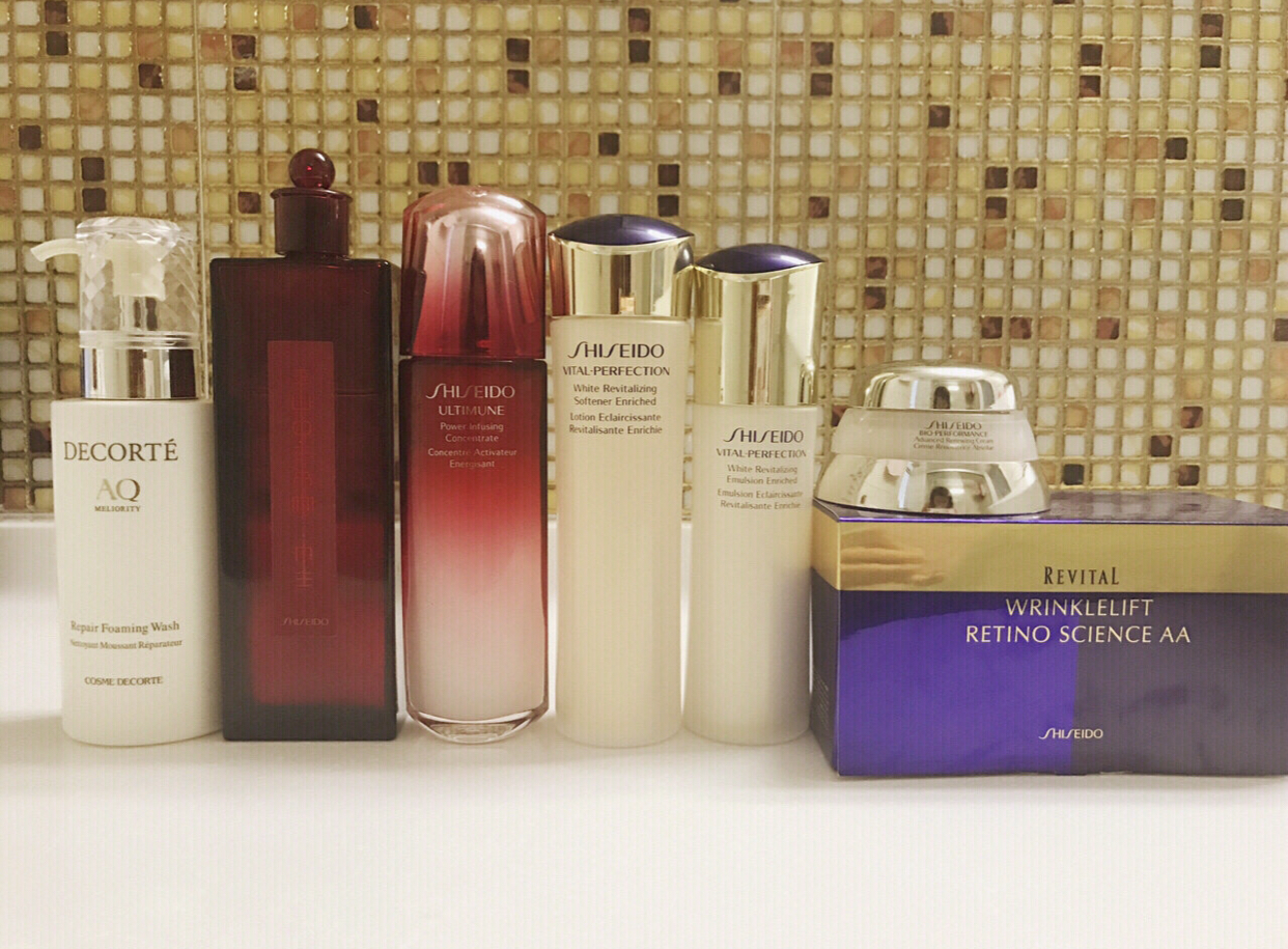 日本柜姐,日本柜姐教你护肤