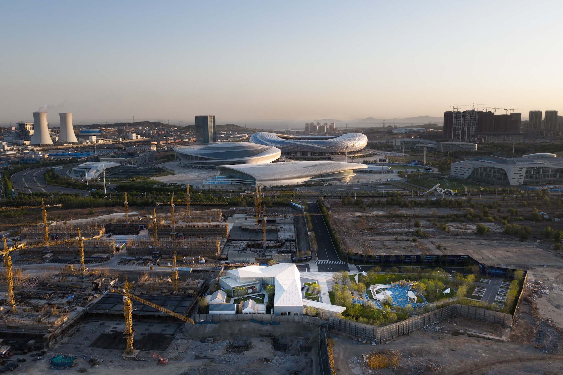 大连万科vpark体育公园,大连万科新都会公园