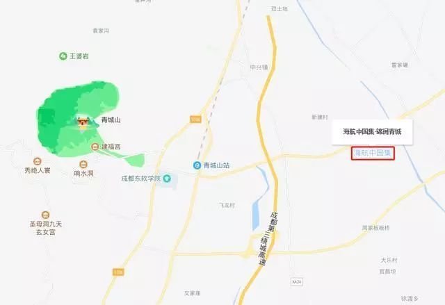 青城山环境幽静旅游的好地方,想住世外桃源
