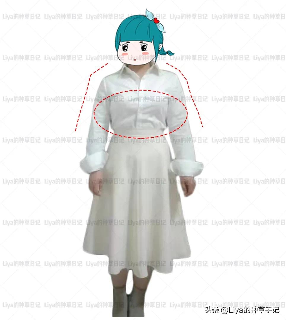 微胖女生衣服推荐学生党,个矮微胖臀部宽适合穿什么衣服