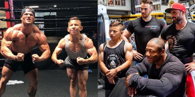 18岁少年健美,为什么健美冠军身高都不高