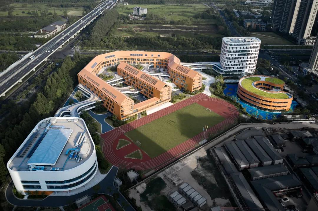 杭州市奥体实验小学及幼儿园/浙江大学建筑设计研究院
