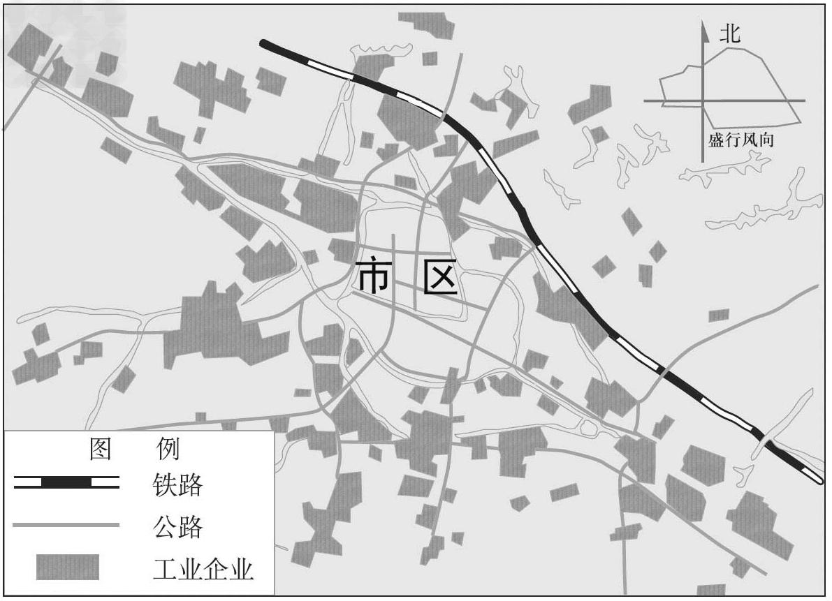 常州市生产力布局图,常州市工业分布特点