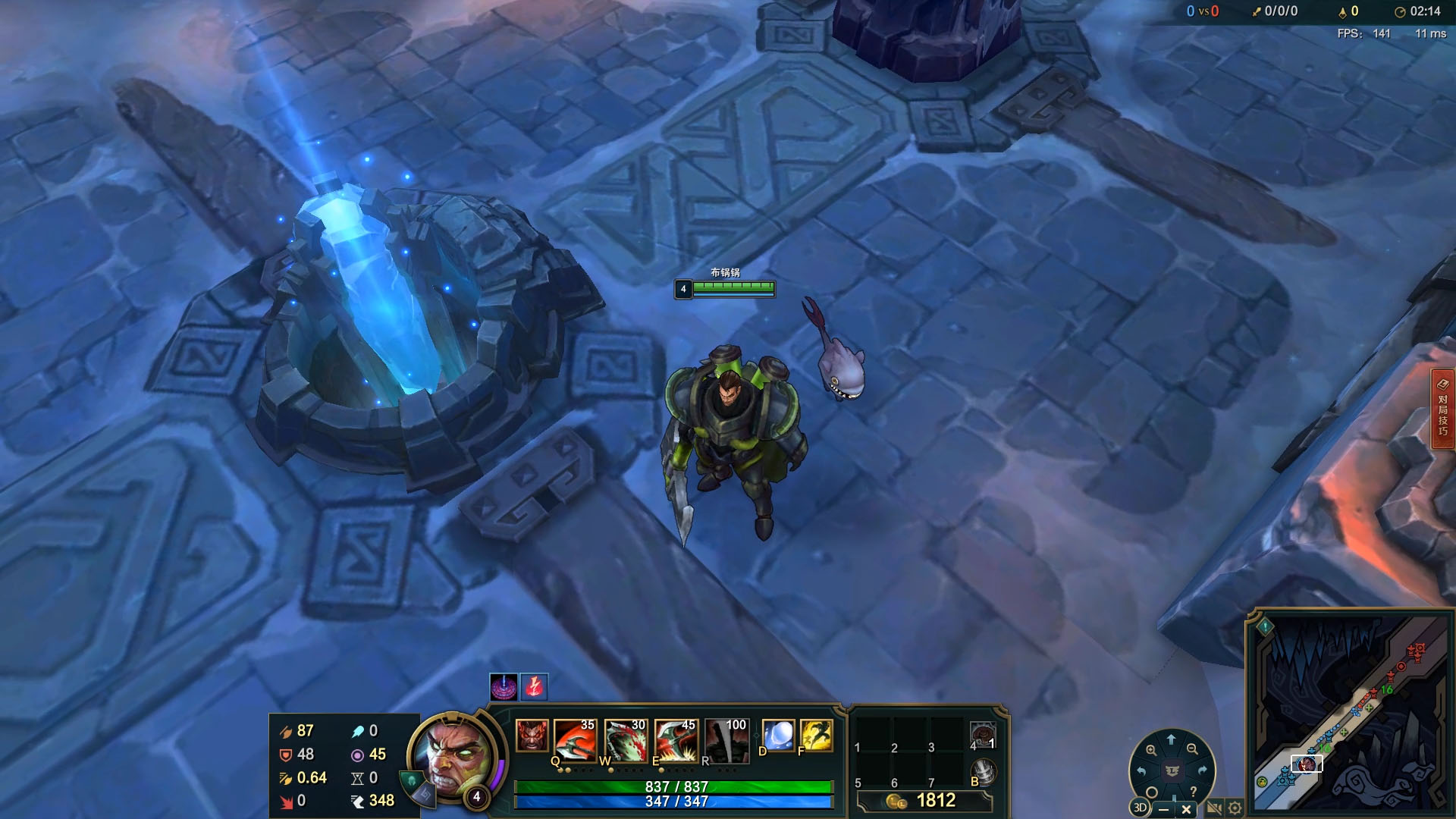 诺手皮肤生化骑士,诺手皮肤生化骑士视频