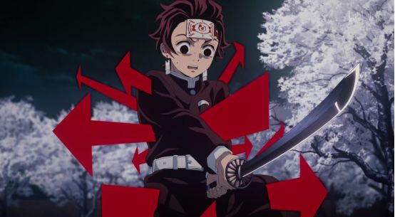 《鬼灭之刃》：炭治郎剑术练级开始，祢豆子*力暴**足球让人惊讶