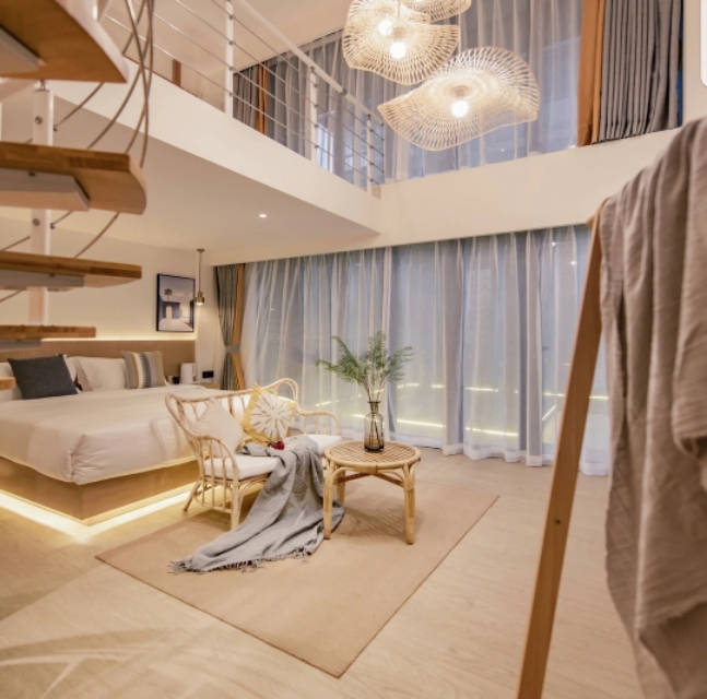 海口美兰区森木民宿,海口木朴民宿哪家好