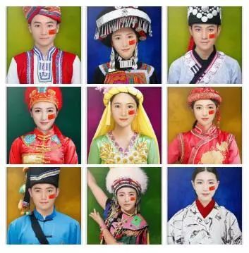 56个民族服饰惊艳中国,56个民族服饰合集来啦