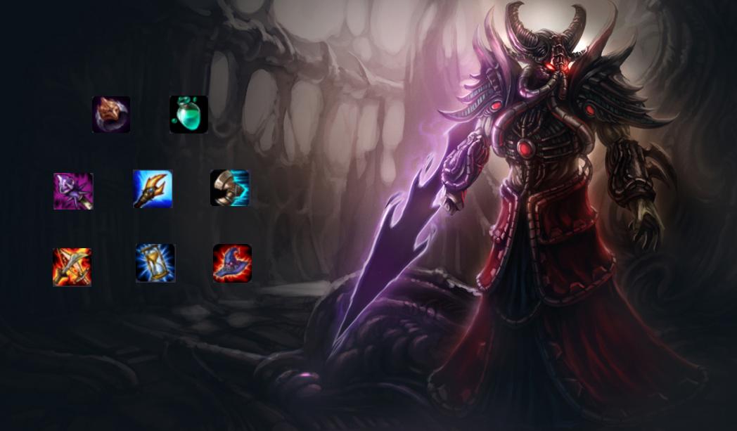 行走虚空卡萨丁,英雄联盟虚空行者卡萨丁精彩操作