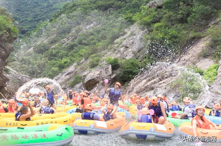 广东清远漂流黄腾峡,清远黄腾峡漂流第一视觉