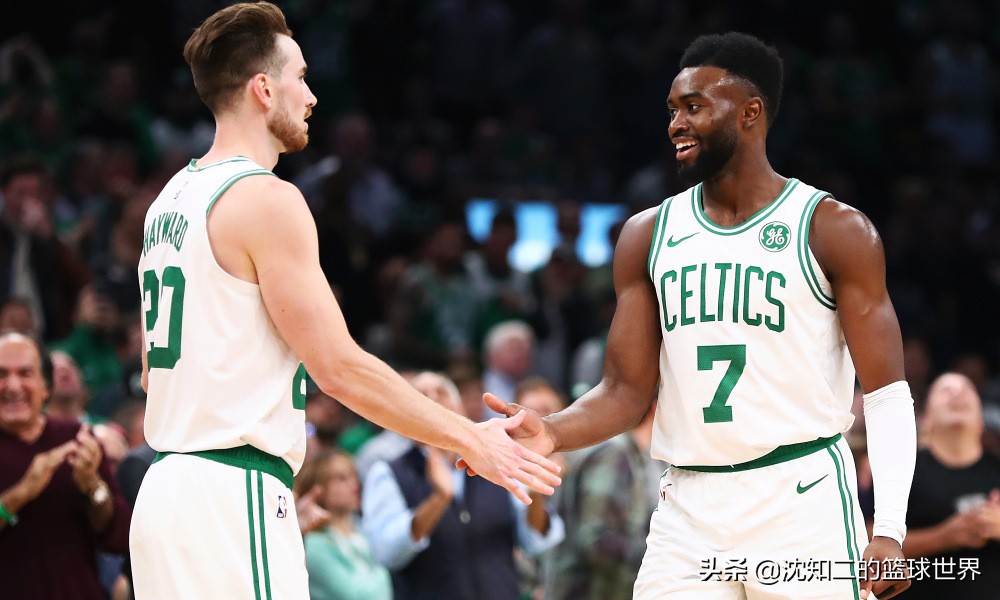 新赛季30大球星,杰伦布朗2024最佳阵容