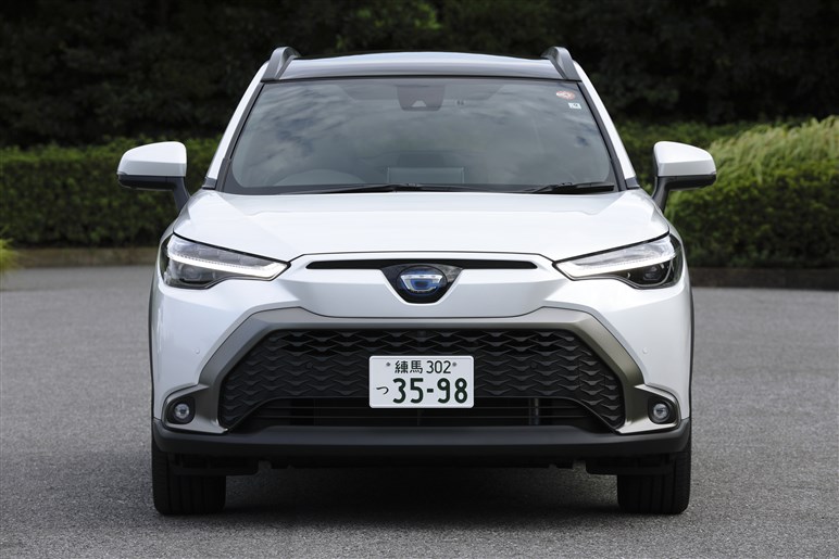 丰田suv即将上市卡罗拉cross,卡罗拉crossgr-sport国外销量好