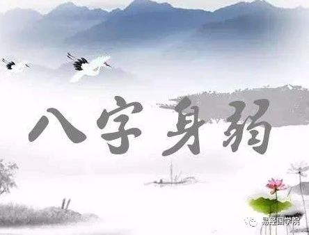 易经八字偏弱怎么调理,命理术数赵惠东