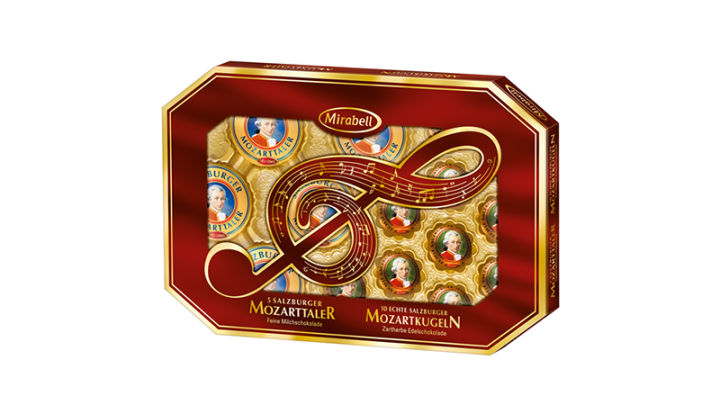 奥地利莫扎特白巧克力,莫扎特巧克力蓝色