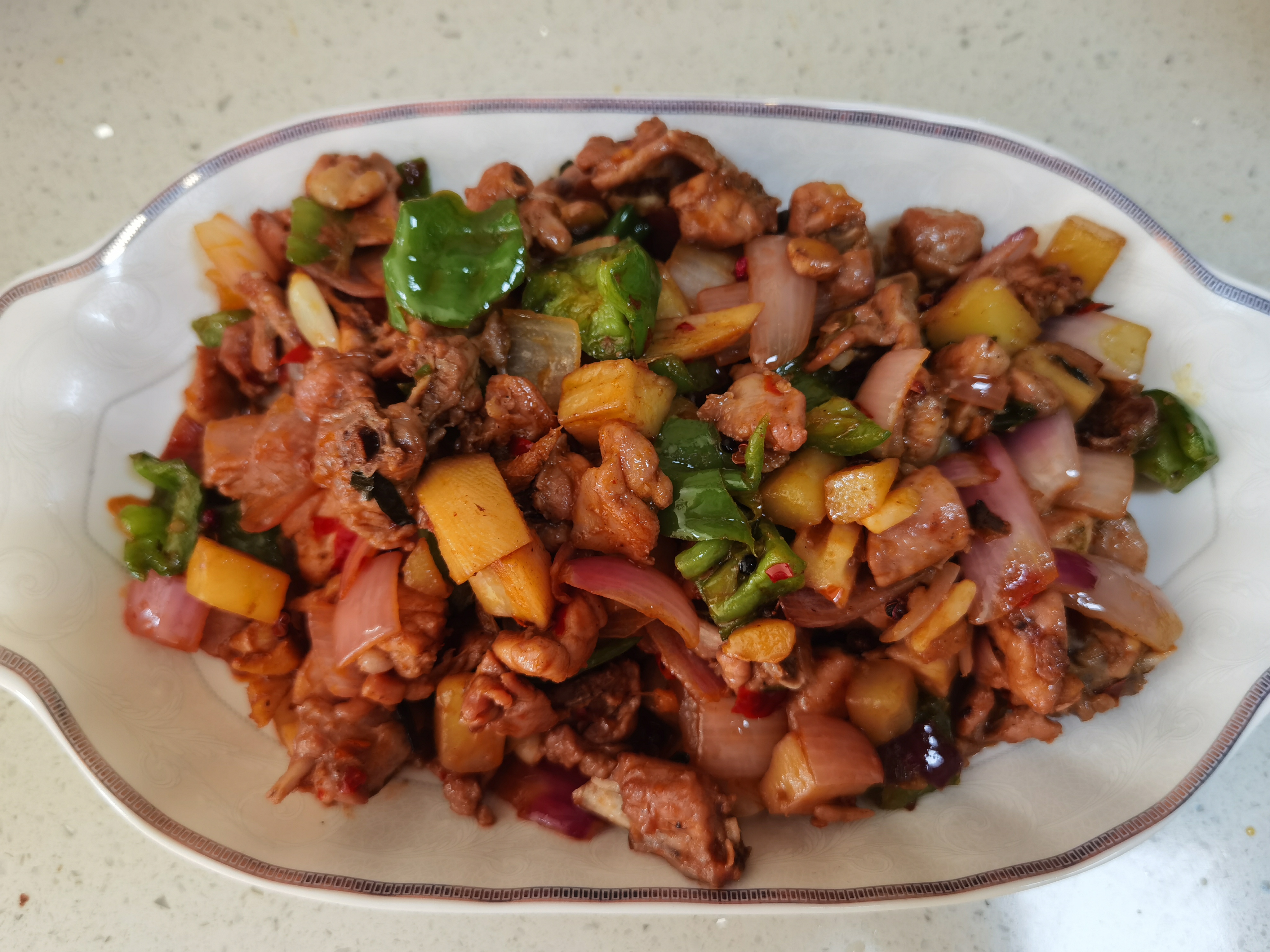 爆炒兔丁,爆炒兔丁儿