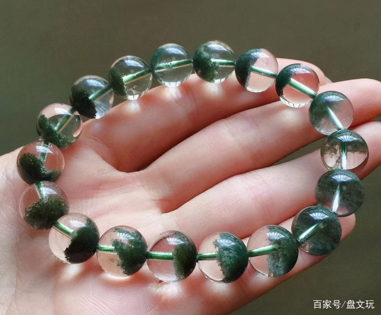 绿幽灵水晶的品质,绿幽灵水晶图