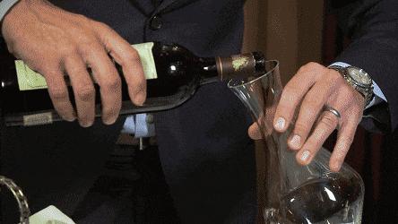 年份酱酒为什么要醒酒,葡萄酒醒酒知识图解