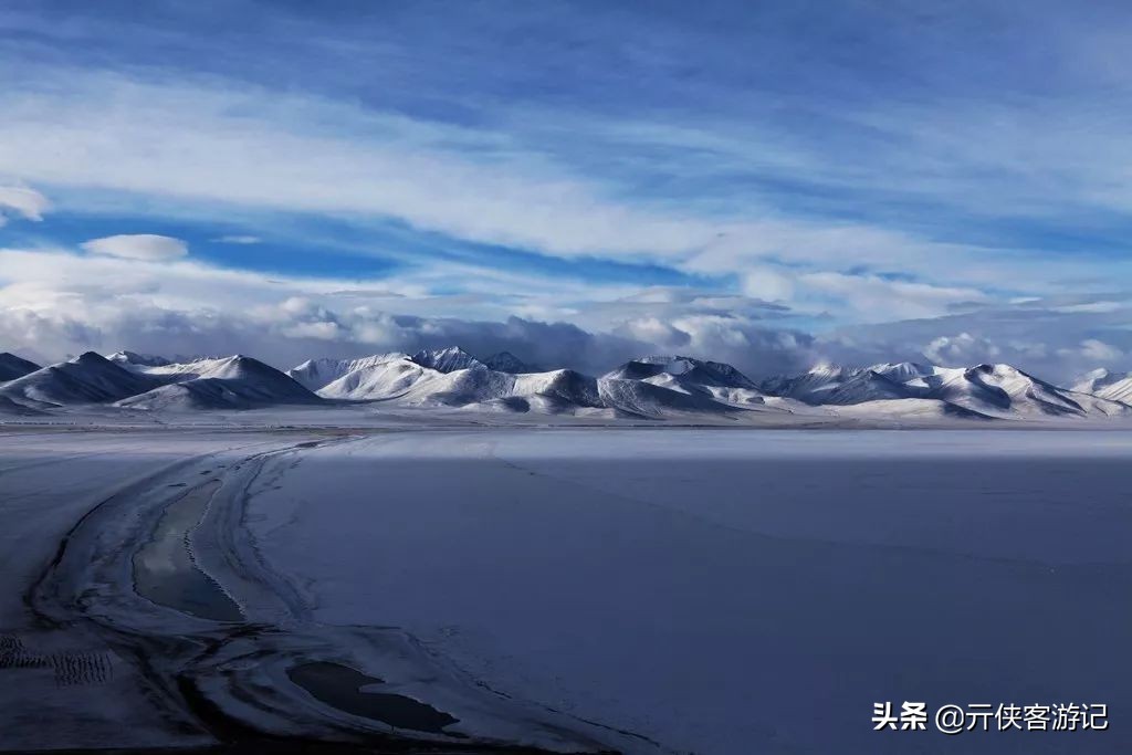 我竟然在*藏西**的冬天，竞遇到了如此多的仙境