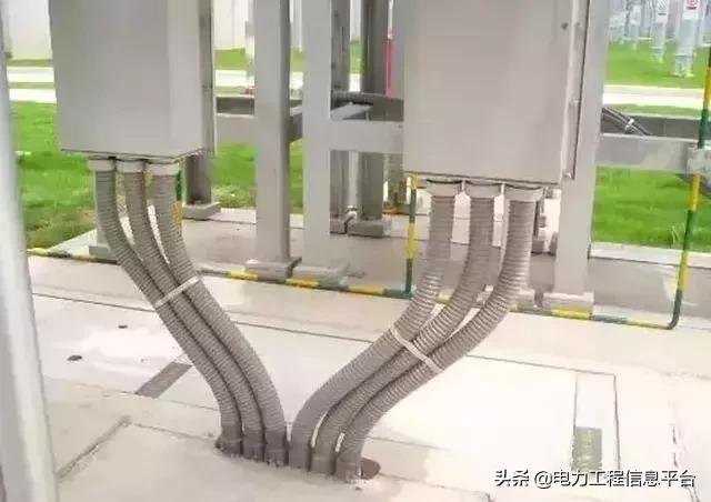 电气工程施工工艺图解,电气安装工程基本知识