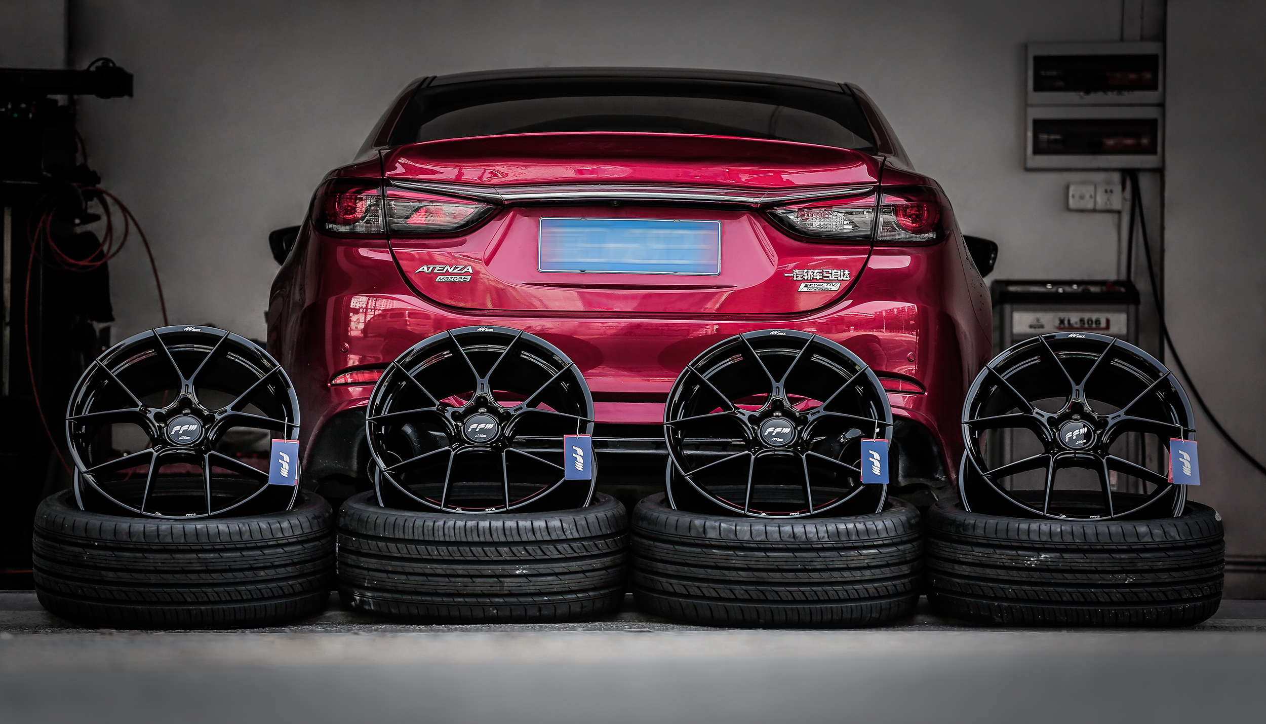 阿特兹19寸轮毂容易坏吗,阿特兹19寸轮毂可以换235的胎吗