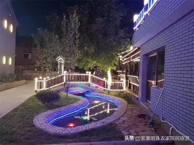 蓟县隆跃农家院,蓟州隆田居