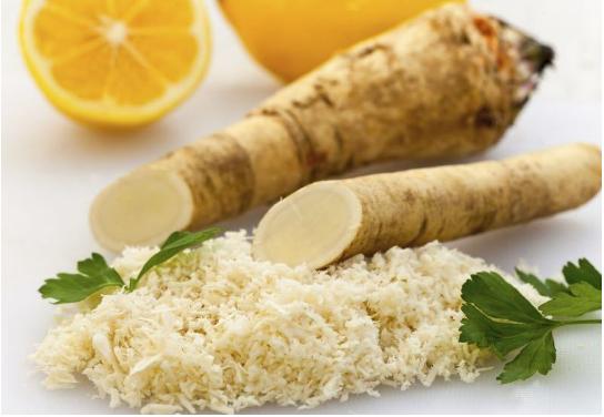 芥末是绿色的吗,真正的芥末是什么做的