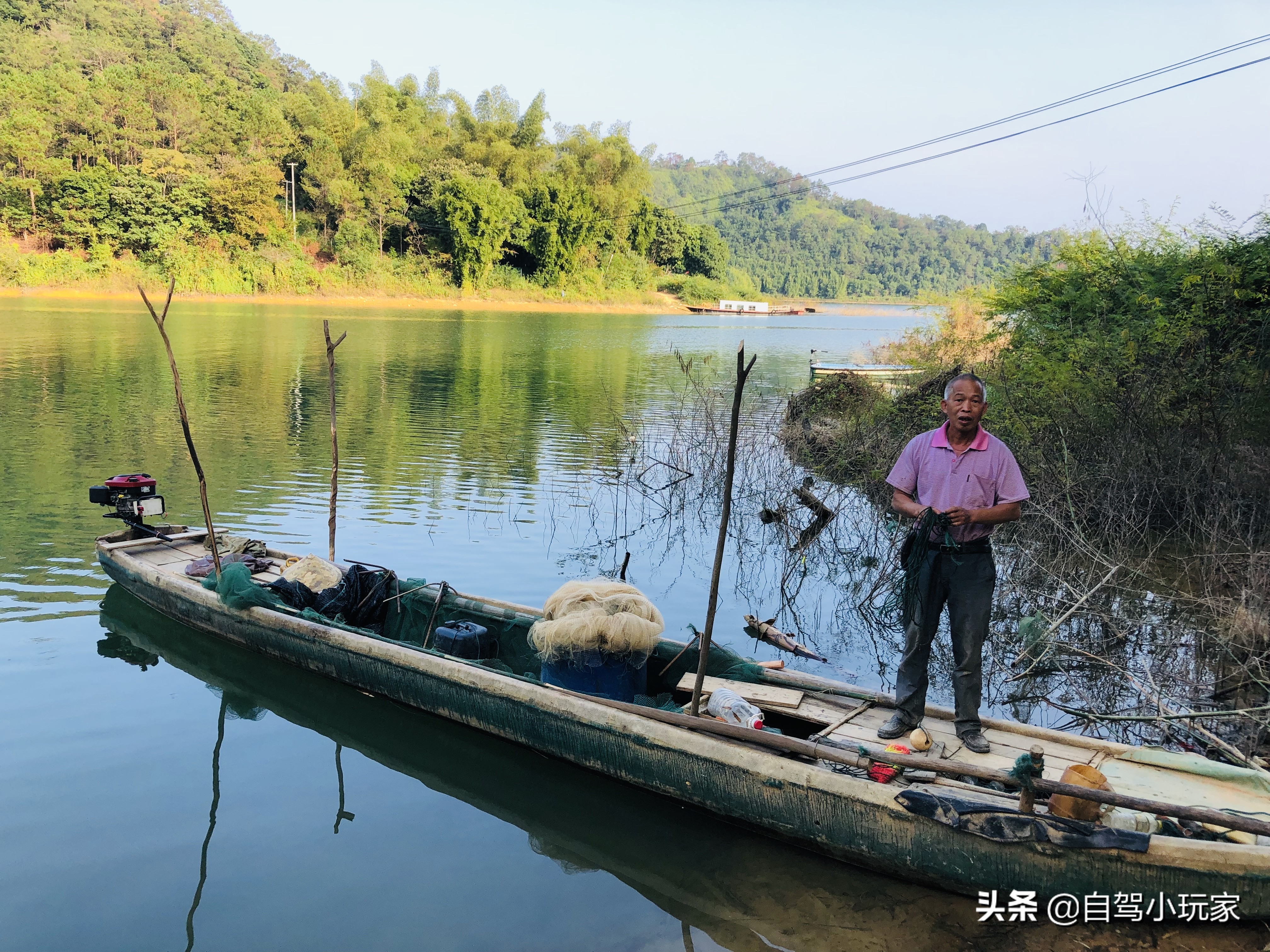 广东游万绿湖,广东河源万绿湖旅游攻略