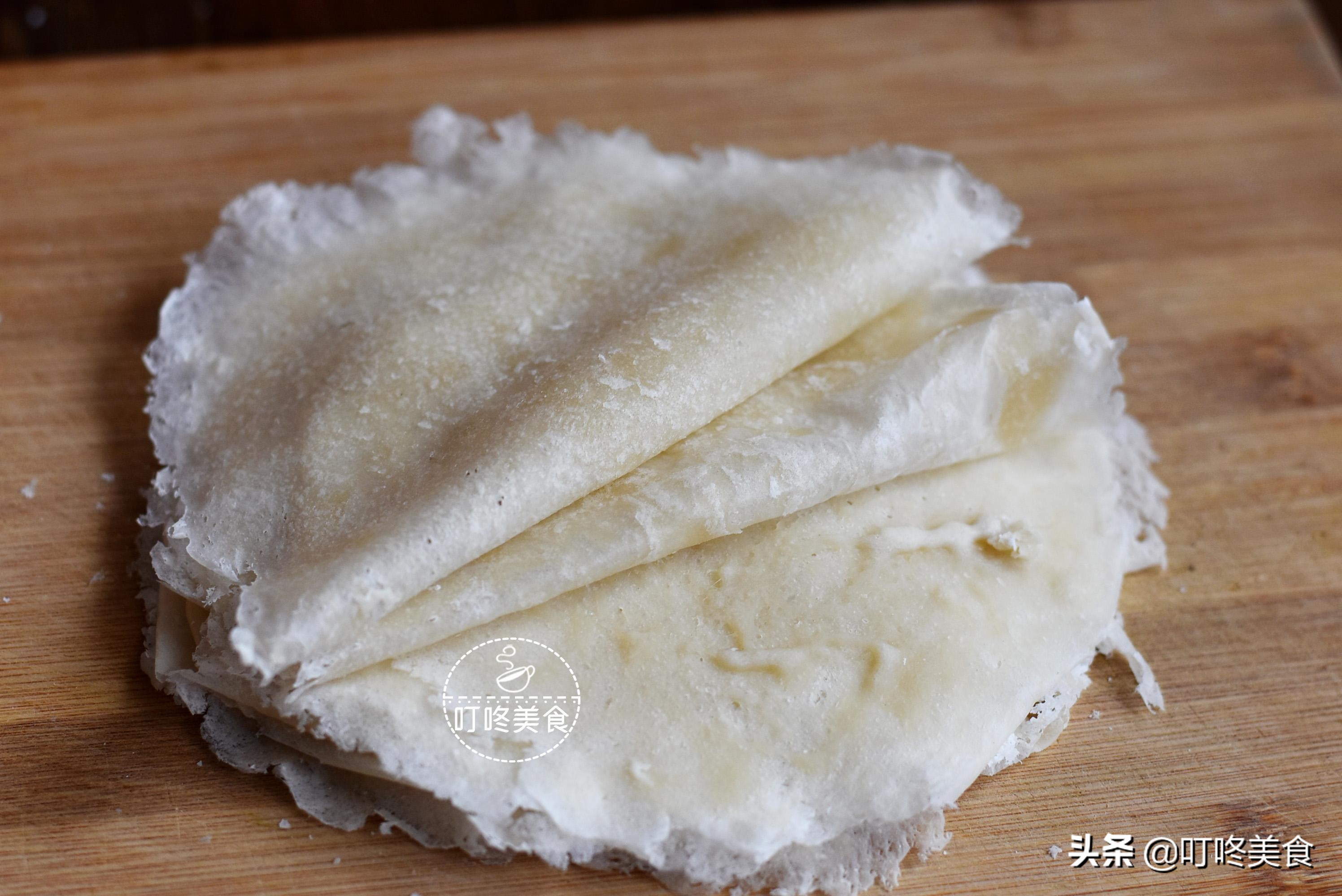 春卷皮不蒸的做法,春卷皮不加奶油做法