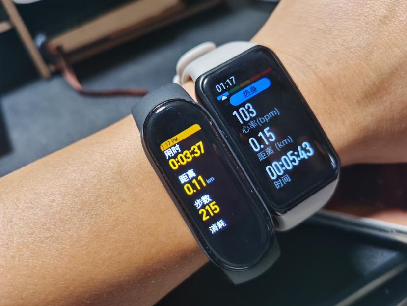 小米手环5跟小米手环6有什么区别,小米手环6比小米手环5多什么