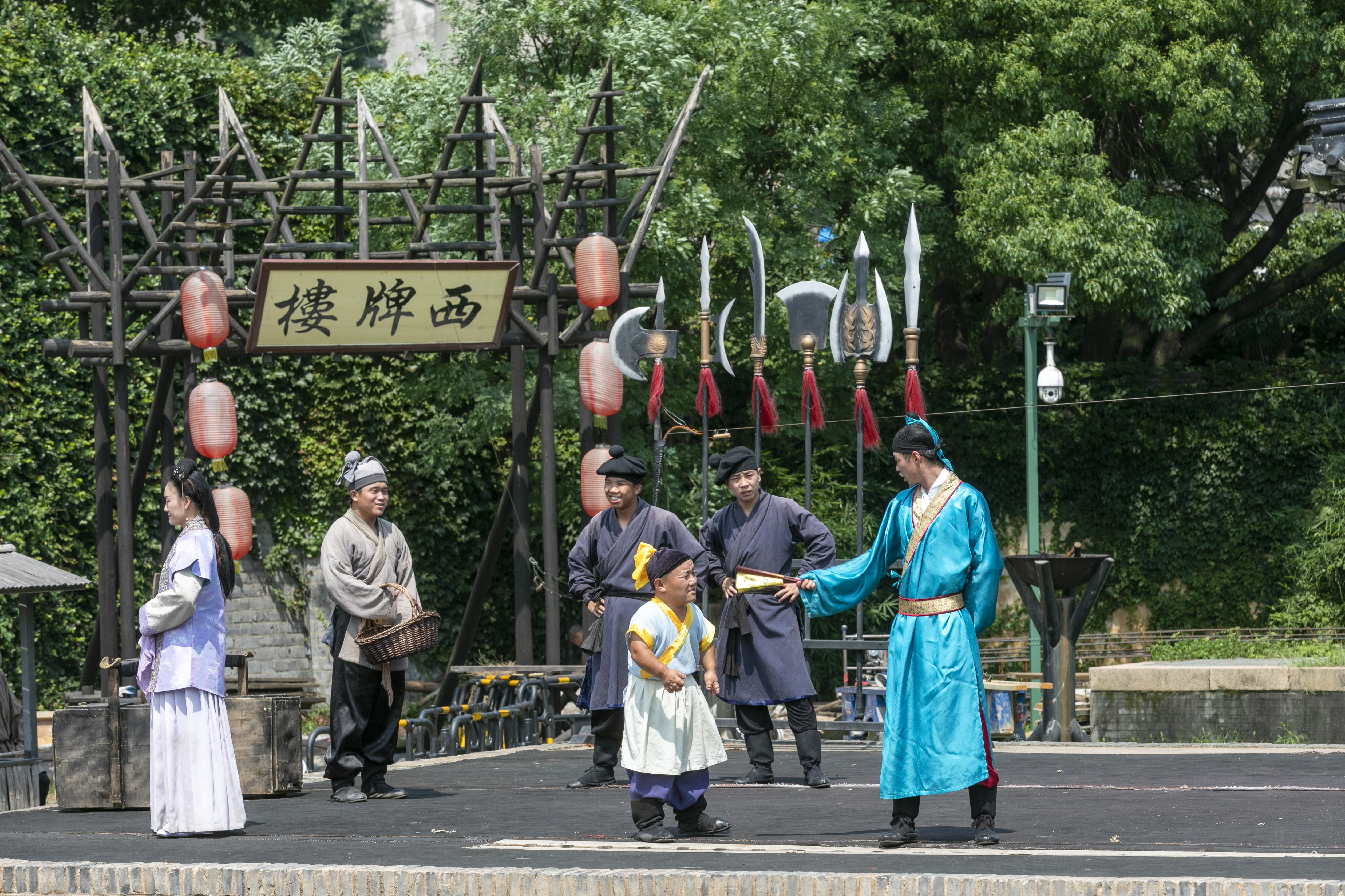 无锡水浒城旅游攻略一日游推荐,无锡三国水浒城旅游攻略