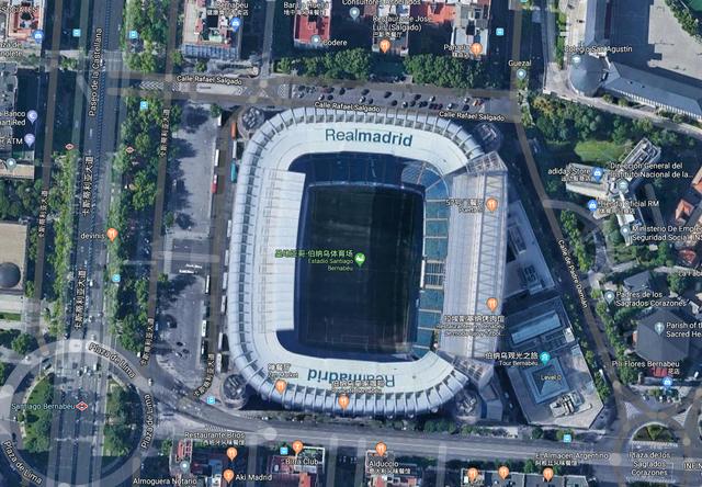 谷歌地图看景点,谷歌地图看军事基地