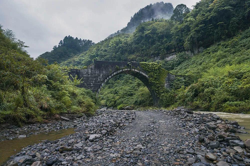 南川石梁桥,重庆南川石梁河桥