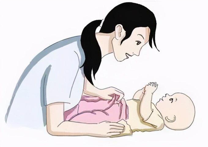 宝宝贴肚脐对身体有害吗,宝宝贴肚脐贴有危害