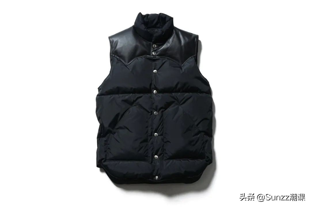 一款非常受欢迎的羽绒马甲,羽绒马甲必备款