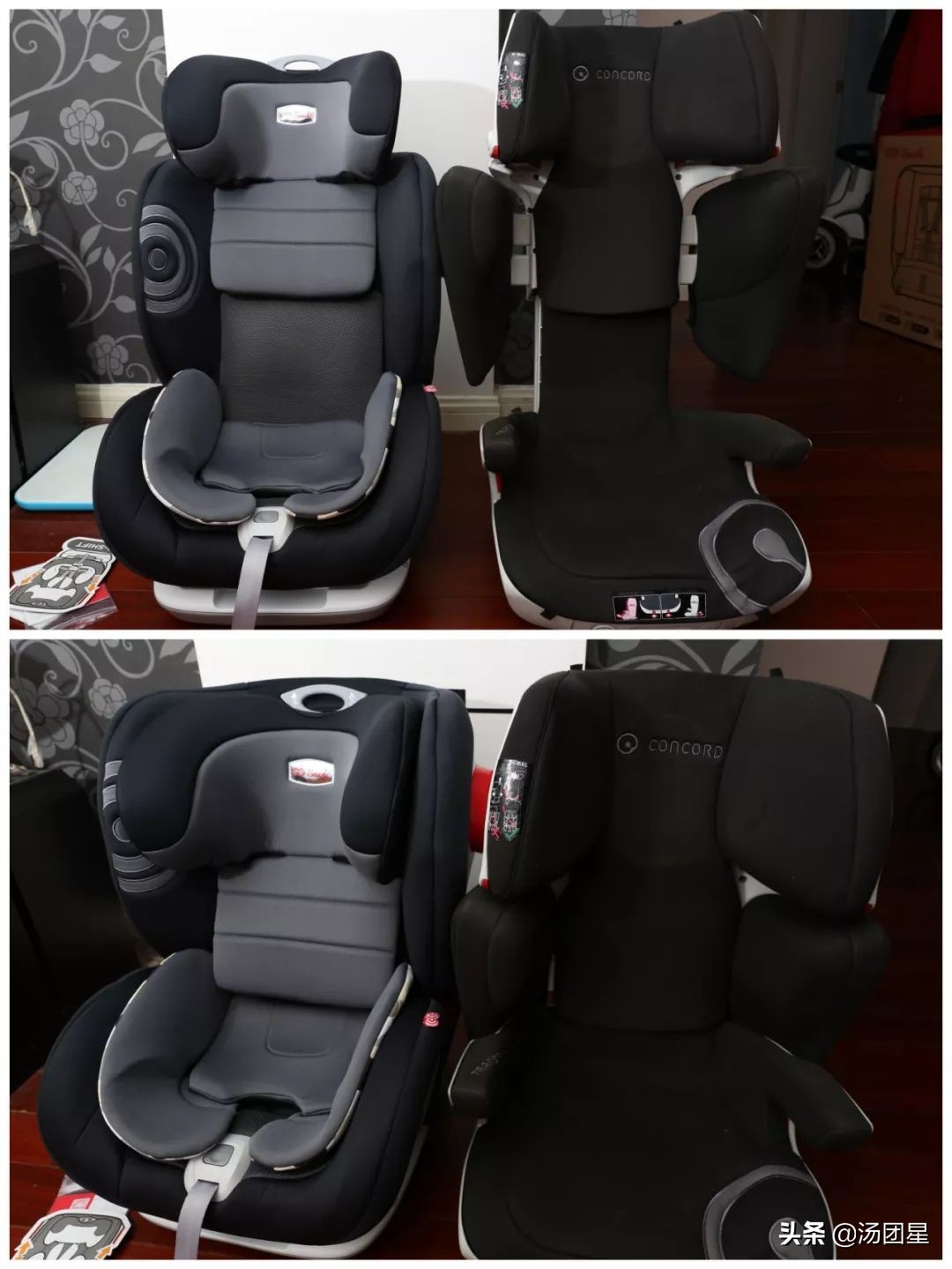 猫头鹰儿童安全座椅卢安娜,猫头鹰卢娜安全座椅能旋转吗