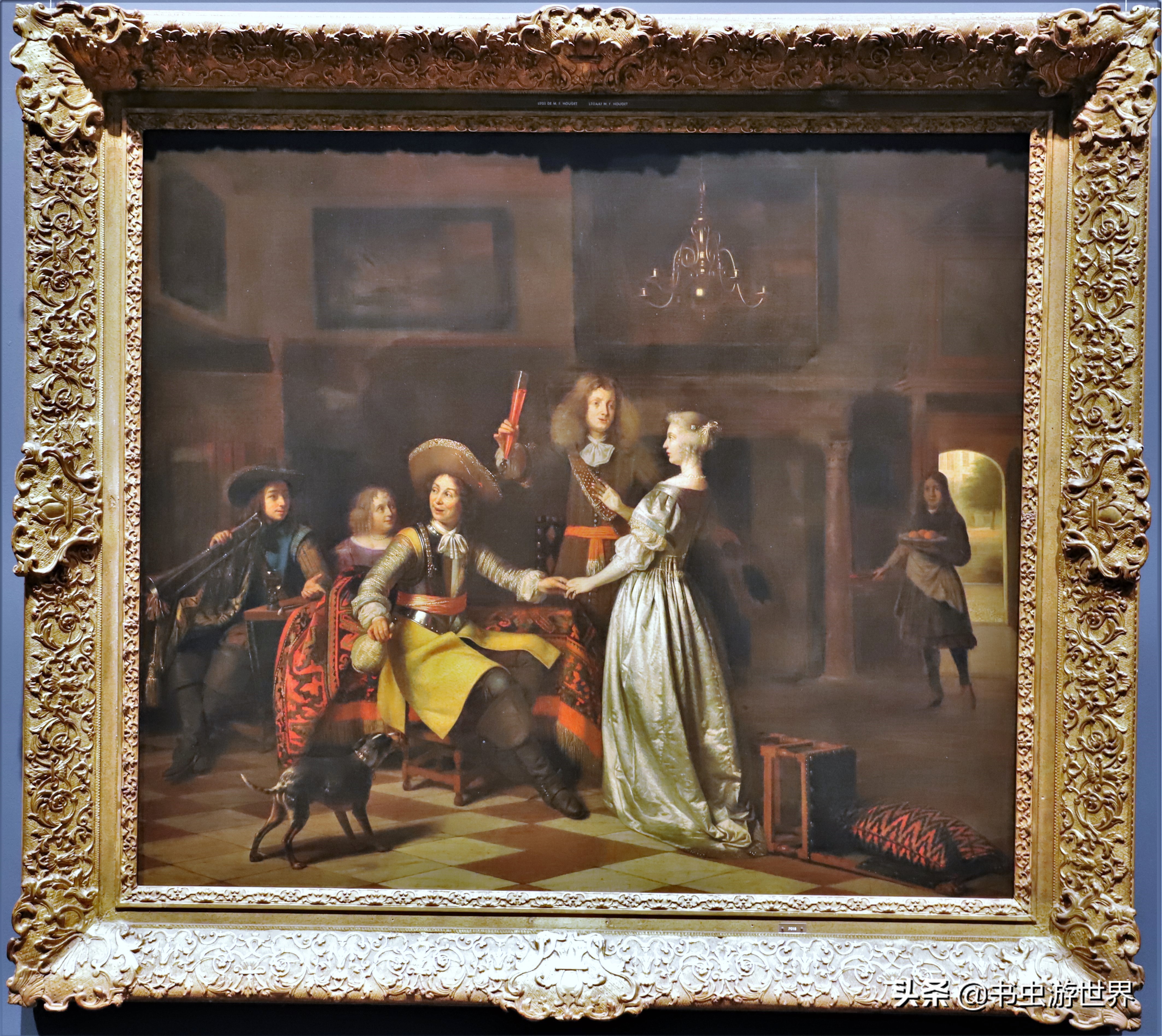 比利时皇家美术馆-4：从伦勃朗到雅克·路易·大卫