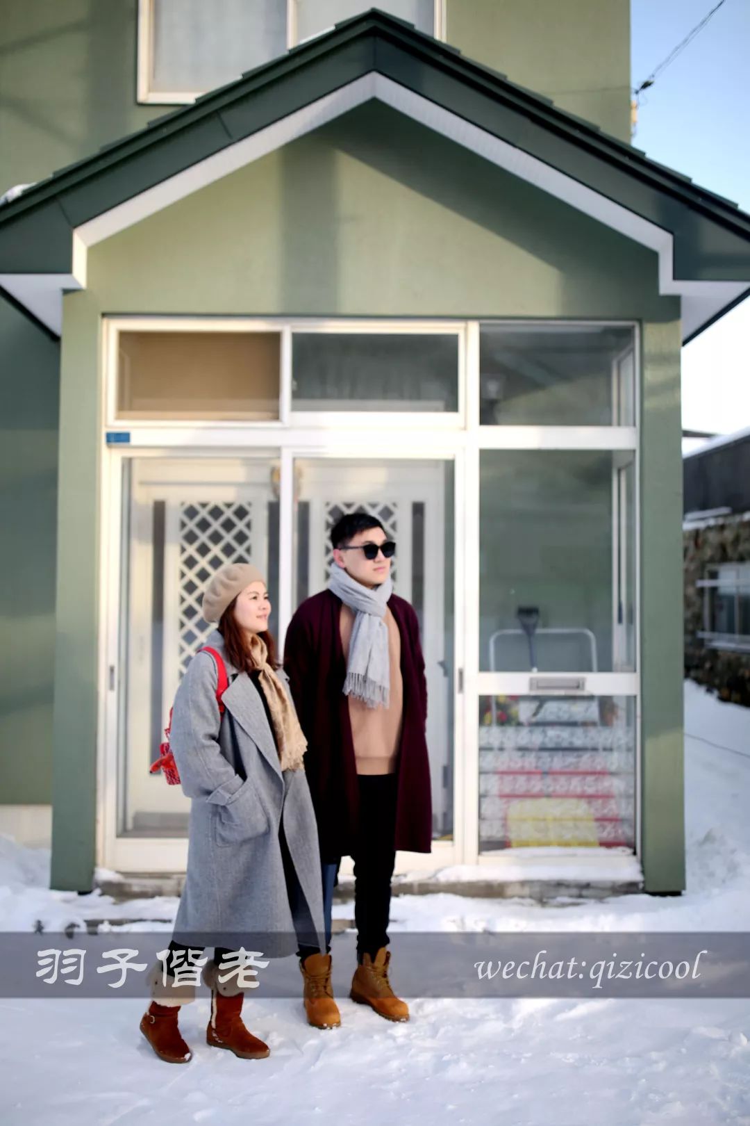 老实说,这一趟北海道就是为了拍好看的照片去的