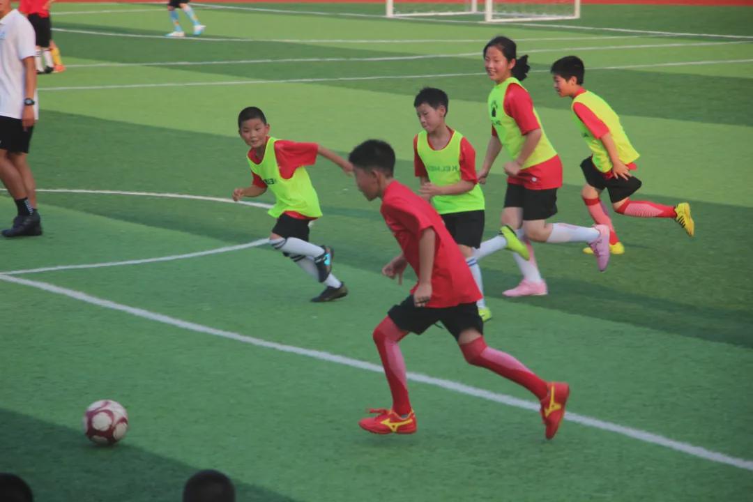 河南建业青少年足球培训班,维德青少年培训