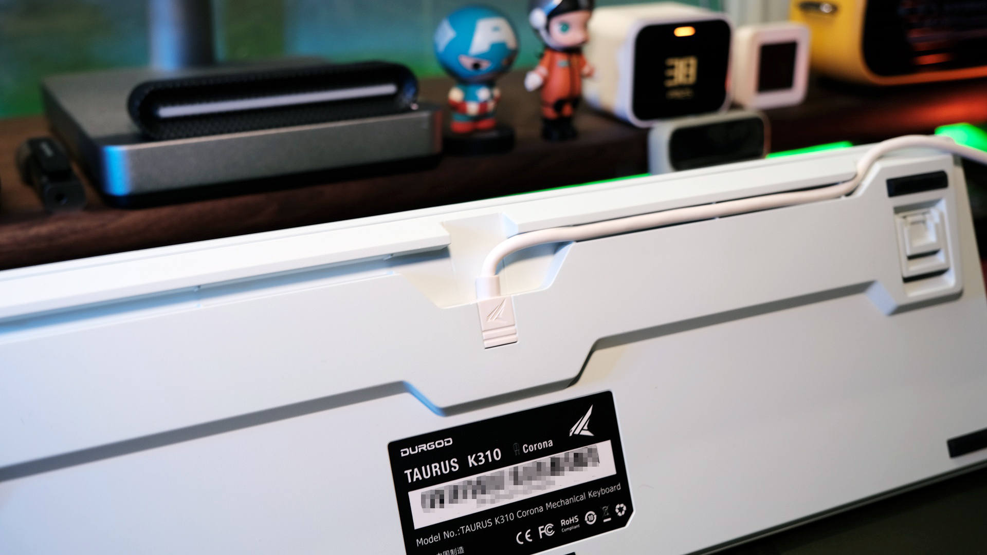 杜伽k310w机械键盘,杜伽k310键盘哪个轴好