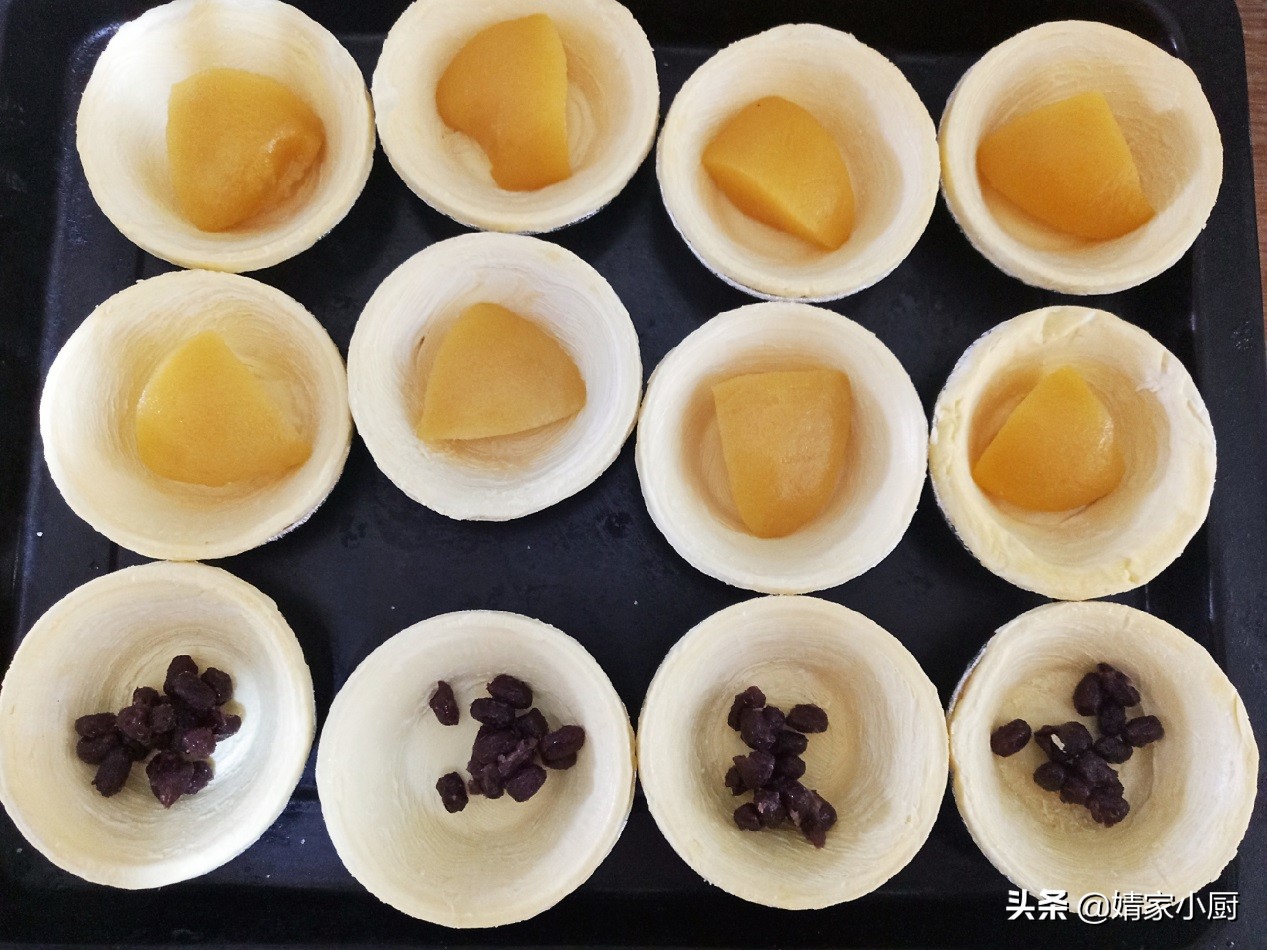 快手半小时搞定美味蛋挞,懒人快手蛋挞步骤