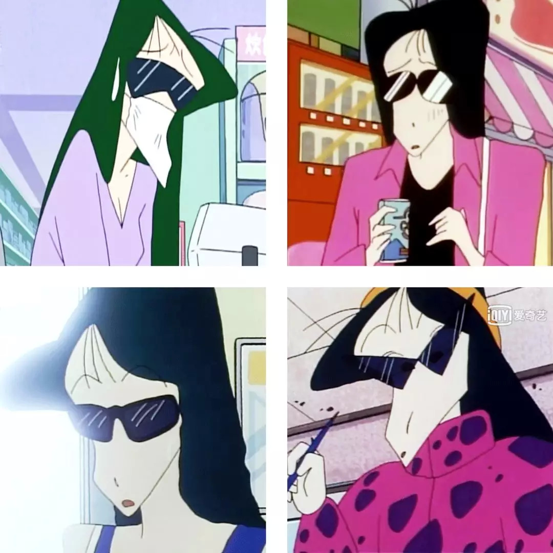 蜡笔小新穿香奈儿同款,盘点蜡笔小新里面的女装