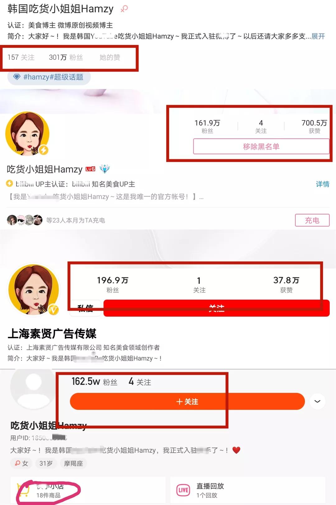 韩国吃播hamzy背景越扒越心惊，公司操作专业，捞钱手段熟练