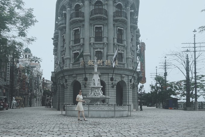 抛开所有的烦恼，奔向快乐无限的海口