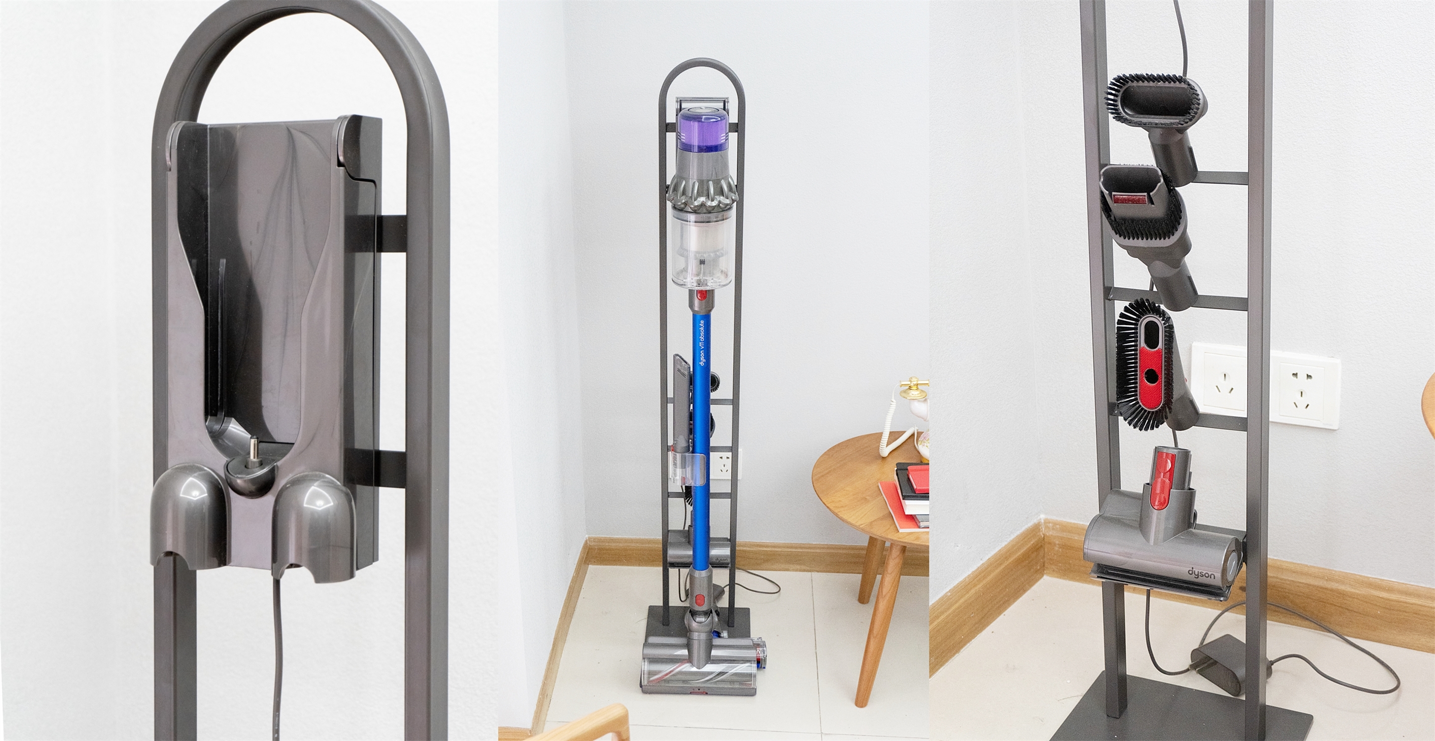 戴森v11吸尘器能吸多大颗粒,原装戴森v11吸尘器吸头介绍