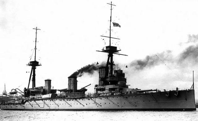 英国战列舰简史,英国战巡发展史