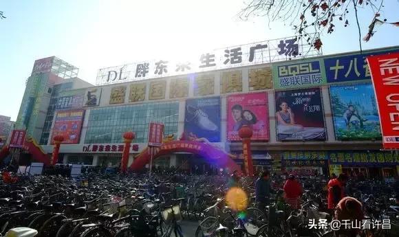 胖东来年轻时候的照片,胖东来早期影像